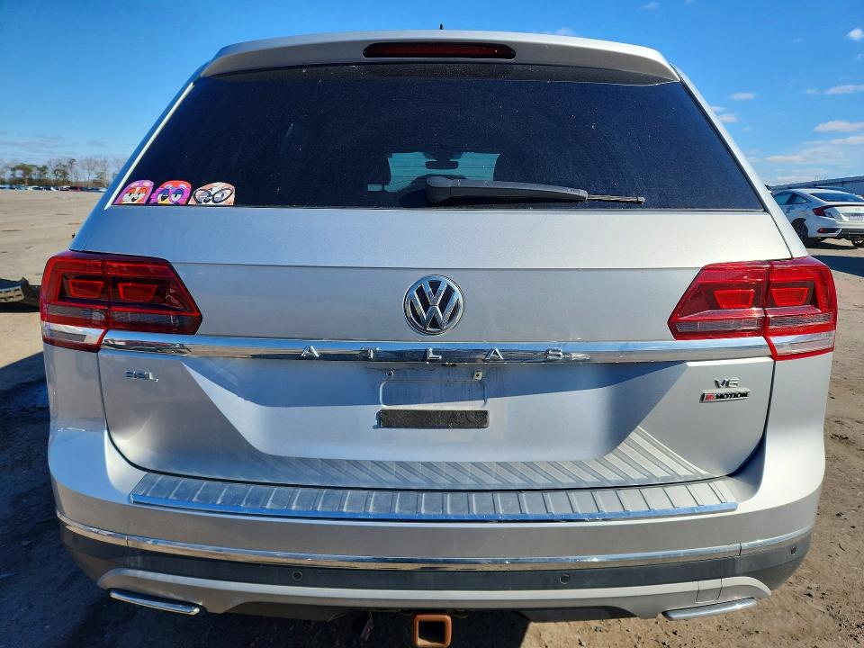 Aukcja sprzedaży 2018 Volkswagen Atlas, vin: 1V2MR2CA9JC515052, numer aukcji: 46284416