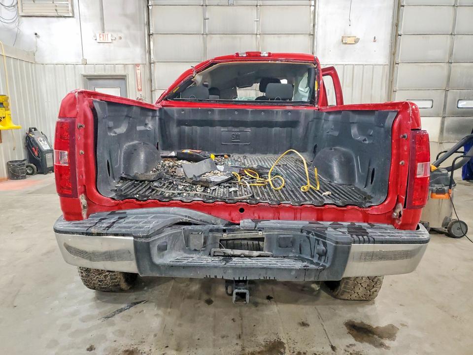 78431645 :رقم المزاد ، 1GCRKSE77DZ209207 vin ، 2013 Chevrolet Silverado مزاد بيع