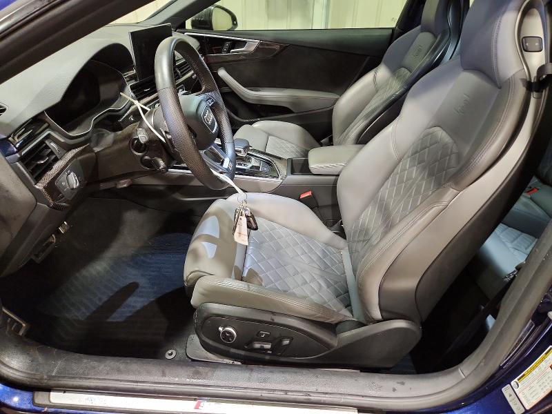 45823386 :رقم المزاد ، WAUP4AF52MA011624 vin ، 2021 Audi S5 مزاد بيع