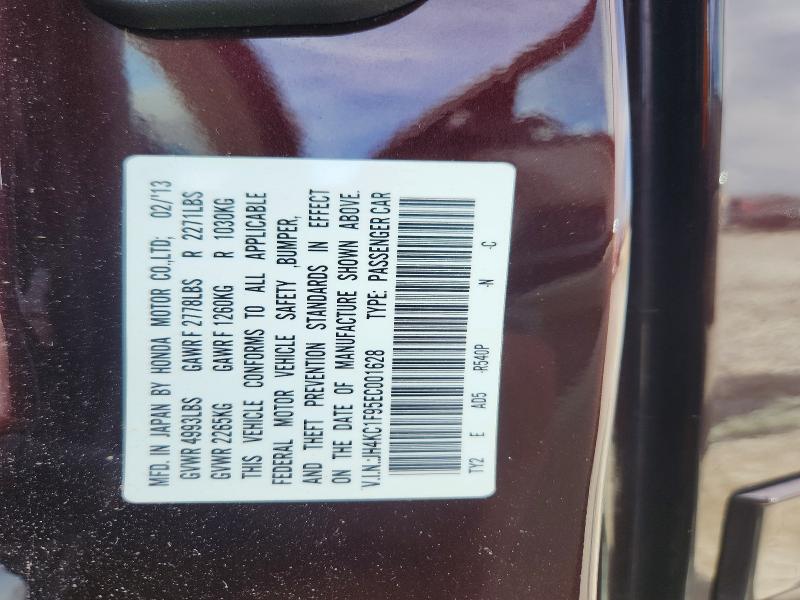 2014 Acura Rlx მანქანა იყიდება აუქციონზე, vin: JH4KC1F95EC001628, აუქციონის ნომერი: 47498016
