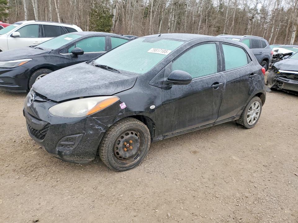 2011 Mazda Mazda 2 მანქანა იყიდება აუქციონზე, vin: JM1DE1HY5B0112704, აუქციონის ნომერი: 79817185