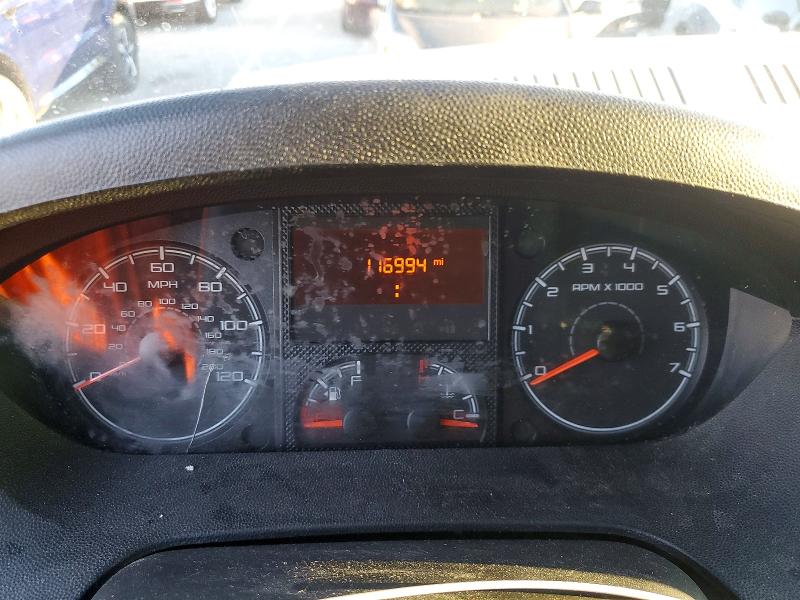 46574406 :رقم المزاد ، 3C6TRVAG5HE546458 vin ، 2017 Ram Promaster 1500 مزاد بيع