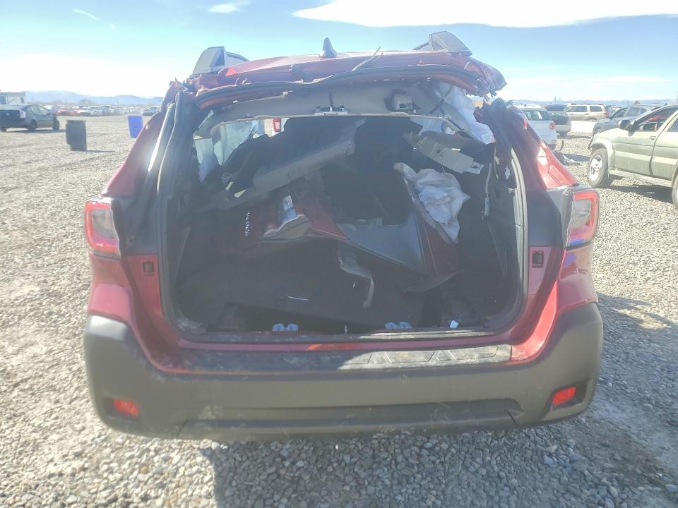 41785026 :رقم المزاد ، 4S4BTAFC6S3208761 vin ، 2025 Subaru Outback مزاد بيع