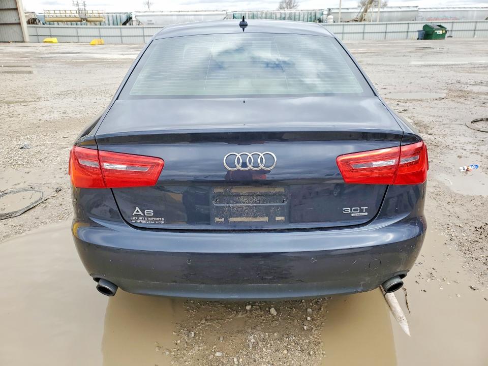 Aukcja sprzedaży 2013 Audi A6, vin: WAUGGBFC2DN074372, numer aukcji: 45846746