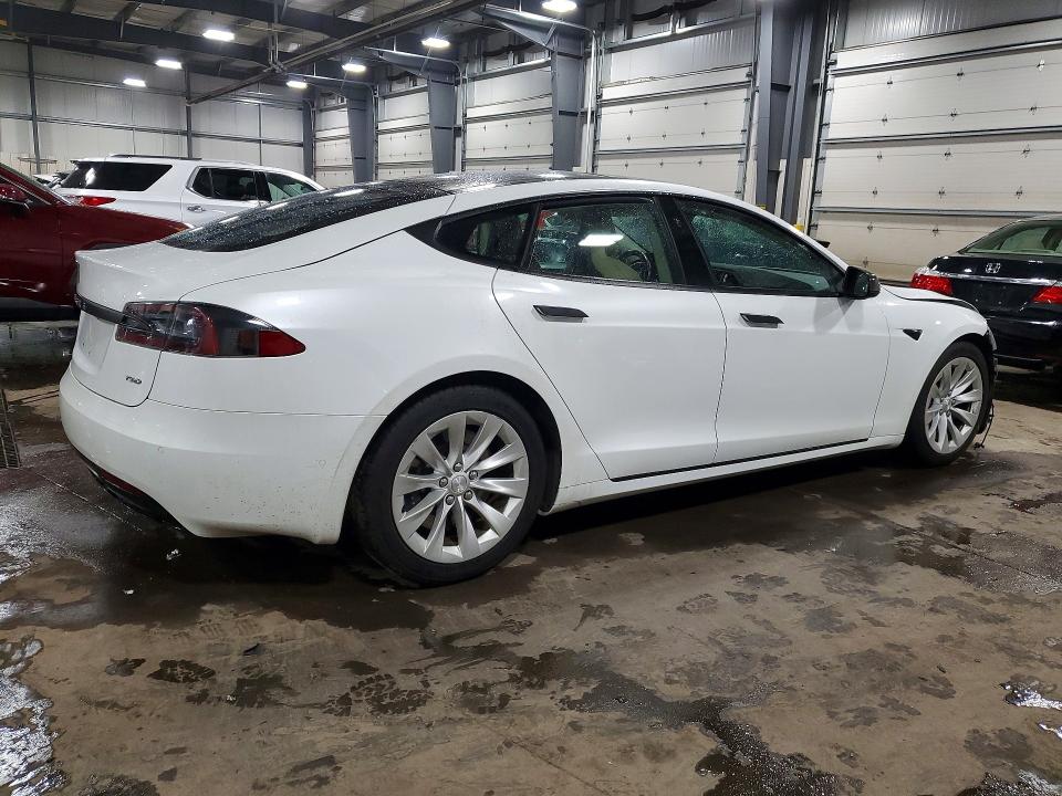 2017 Tesla Model S მანქანა იყიდება აუქციონზე, vin: 5YJSA1E29HF205559, აუქციონის ნომერი: 47806636