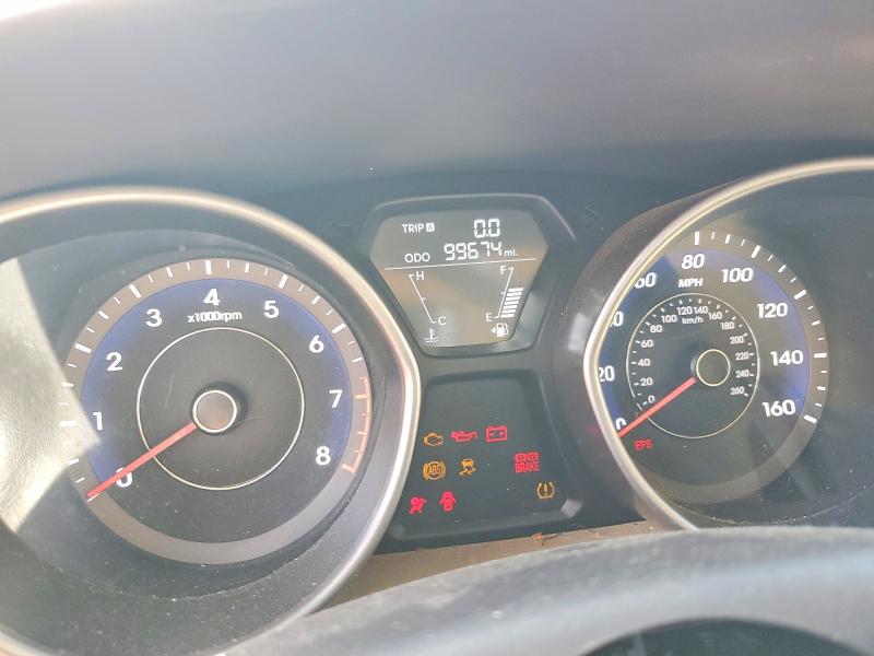 46519886 :رقم المزاد ، 5NPDH4AE7CH101622 vin ، 2012 Hyundai Elantra مزاد بيع