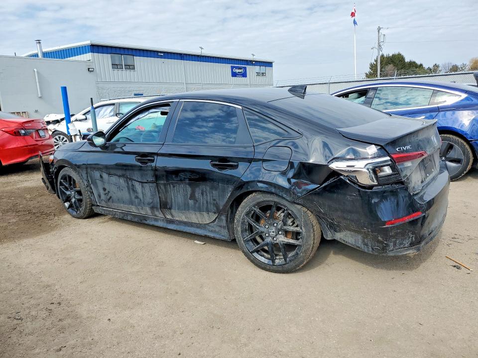 42046416 :رقم المزاد ، 2HGFE2F5XPH101855 vin ، 2023 Honda Civic مزاد بيع