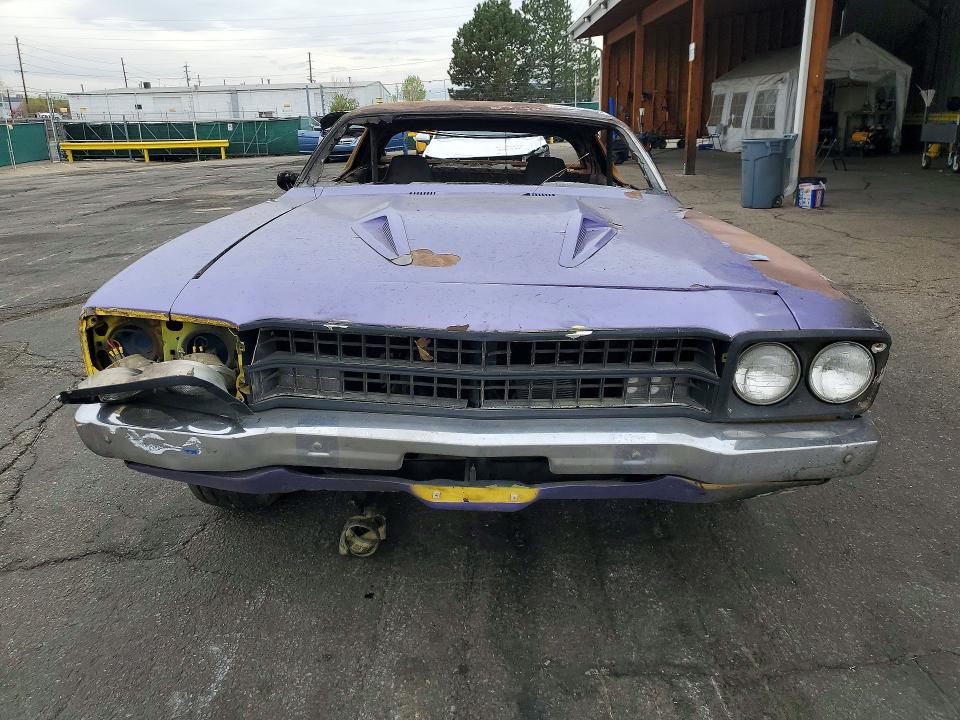 Aukcja sprzedaży 1973 Plymouth Road Runner, vin: RM21G3R190397, numer aukcji: 42064296