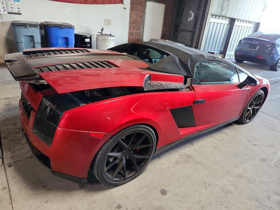 2008 Lamborghini Gallardo მანქანა იყიდება აუქციონზე, vin: ZHWGU22T08LA06259, აუქციონის ნომერი: 47761406