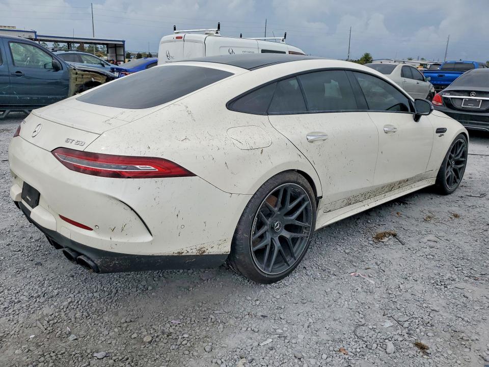 2021 Mercedes-benz Amg Gt მანქანა იყიდება აუქციონზე, vin: W1K7X6BB5MA036834, აუქციონის ნომერი: 45890906
