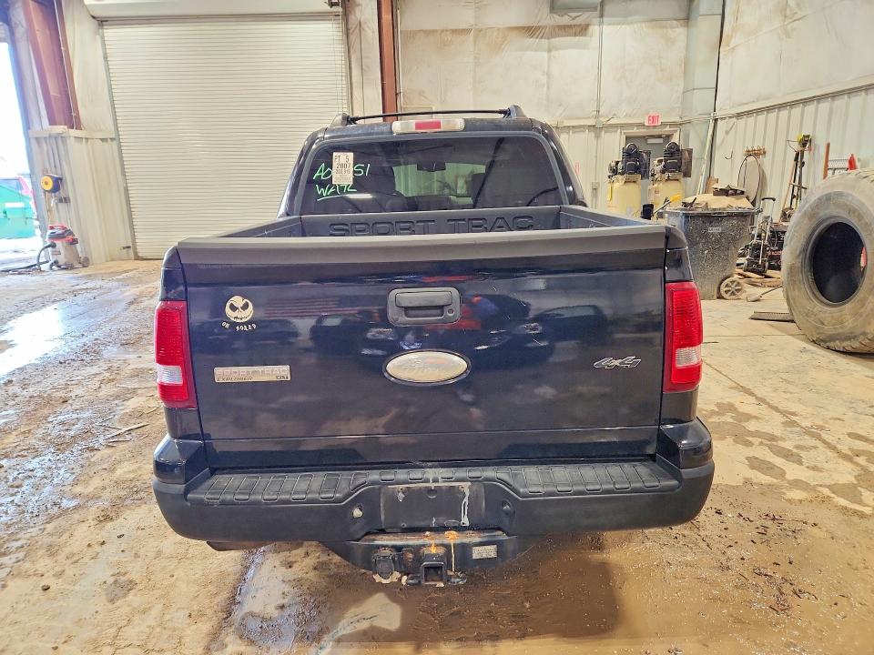 2007 Ford Explorer Sport Trac მანქანა იყიდება აუქციონზე, vin: 1FMEU51K37UA02251, აუქციონის ნომერი: 46261666