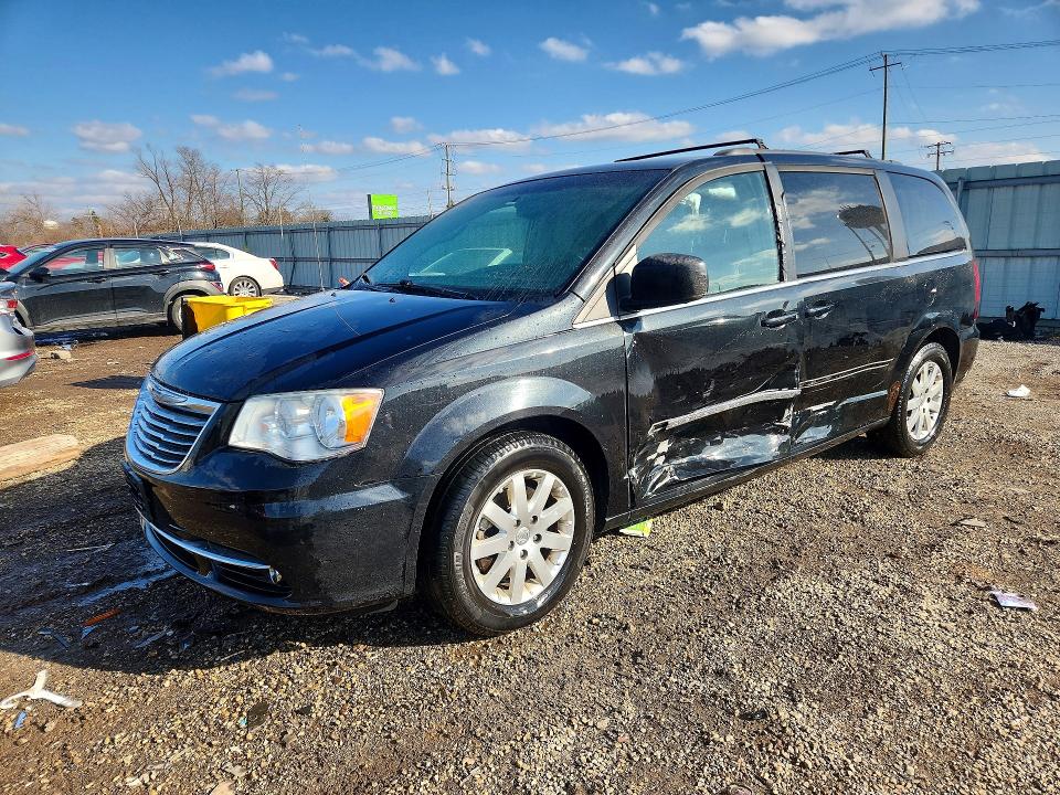 2014 Chrysler Town & Country მანქანა იყიდება აუქციონზე, vin: 2C4RC1BG5ER446723, აუქციონის ნომერი: 46492526