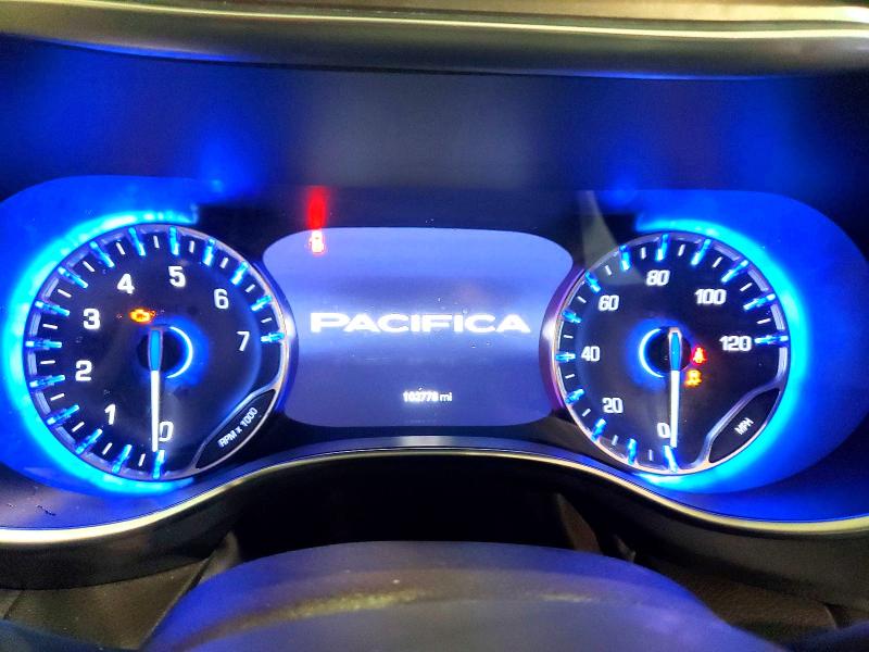 Aukcja sprzedaży 2017 Chrysler Pacifica, vin: 2C4RC1EGXHR614338, numer aukcji: 47301326