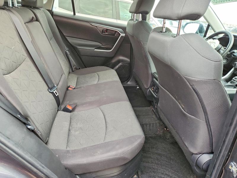 75808035 :رقم المزاد ، 2T3BWRFV1PW164667 vin ، 2023 Toyota Rav4 مزاد بيع