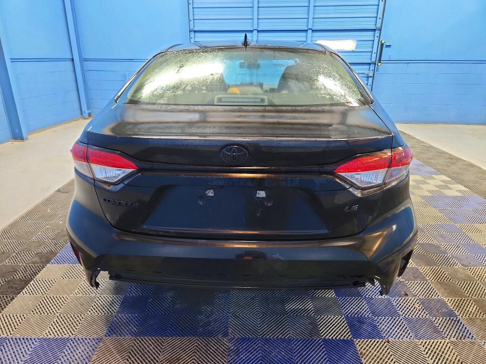 78646125 :رقم المزاد ، 5YFEPMAE8MP230707 vin ، 2021 Toyota Corolla مزاد بيع