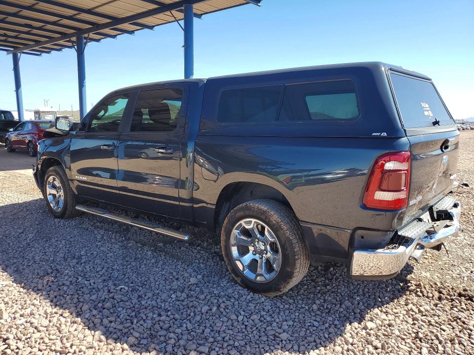 2019 Ram 1500 მანქანა იყიდება აუქციონზე, vin: 1C6SRFFT5KN614297, აუქციონის ნომერი: 47216276
