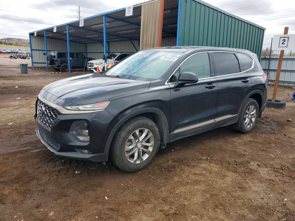 Продаж на аукціоні авто 2019 Hyundai Santa Fe, vin: 5NMS33AD3KH122230, номер лоту: 77615975