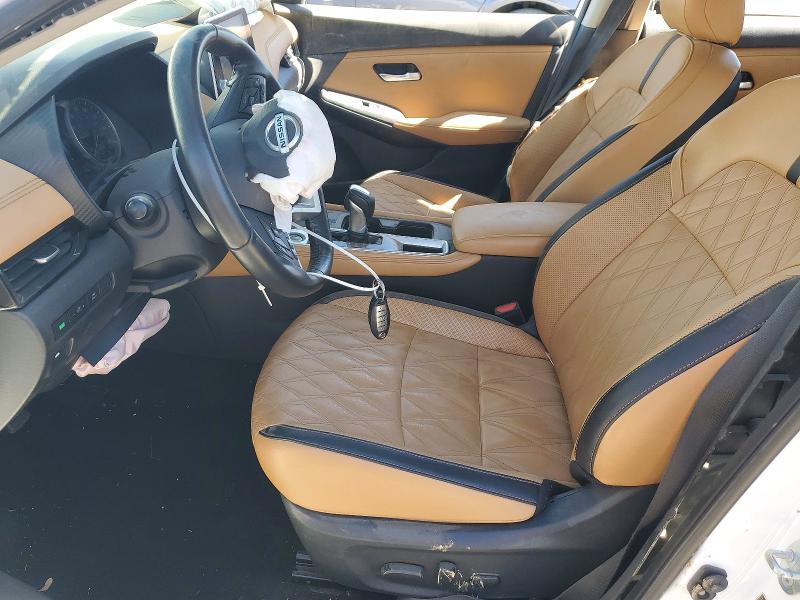 Продаж на аукціоні авто 2022 Nissan Sentra, vin: 3N1AB8CV1NY256197, номер лоту: 45858346