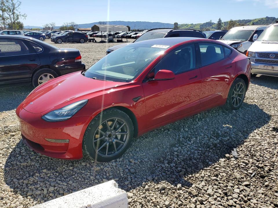2018 Tesla Model 3 მანქანა იყიდება აუქციონზე, vin: 5YJ3E1EA2JF153794, აუქციონის ნომერი: 79798505