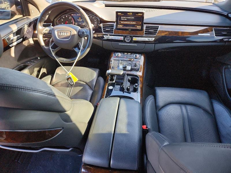2015 Audi A8 მანქანა იყიდება აუქციონზე, vin: WAU3GAFDXFN037512, აუქციონის ნომერი: 45820466