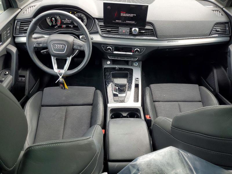 2024 Audi Q5 E მანქანა იყიდება აუქციონზე, vin: WA1E2AFY4R2148649, აუქციონის ნომერი: 79615095