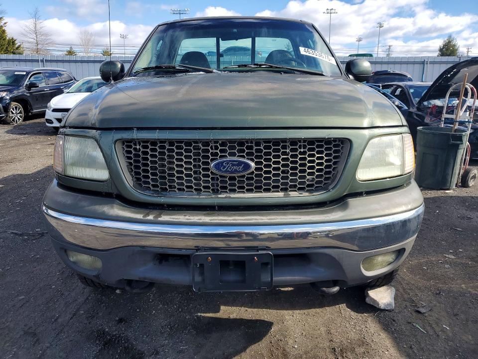 Продажа на аукционе авто 2002 Ford F150, vin: 1FTRF18W02NB25297, номер лота: 46353676
