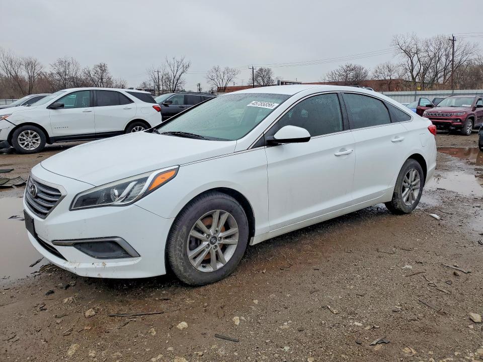 Auction sale of the 2017 Hyundai Sonata, vin: 5NPE24AF9HH441442, lot number: 45755856