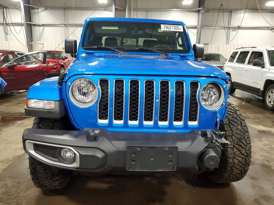 Aukcja sprzedaży 2021 Jeep Gladiator, vin: 1C6HJTFG4ML574599, numer aukcji: 79627305