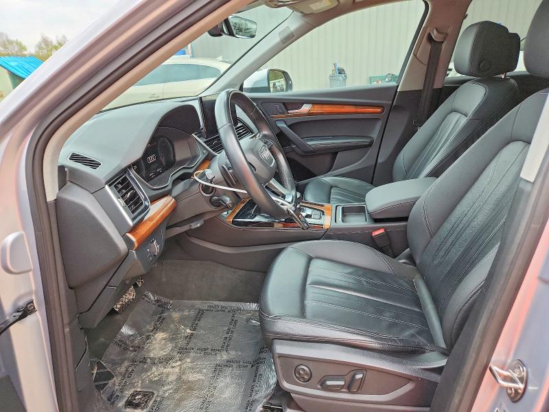 45588416 :رقم المزاد ، WA1EAAFY3N2103098 vin ، 2022 Audi Q5 مزاد بيع