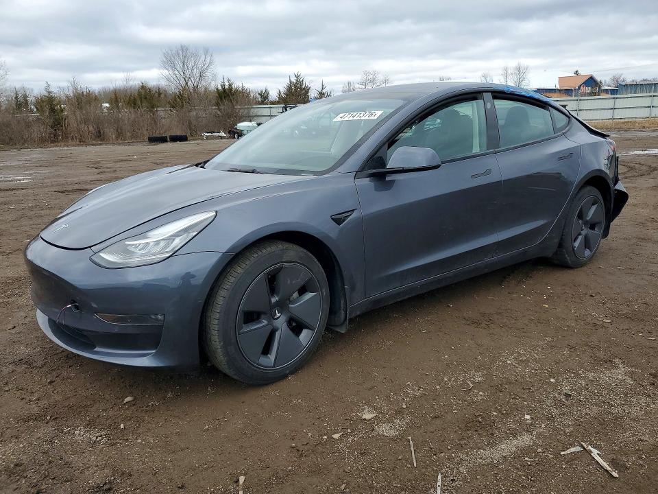 Aukcja sprzedaży 2022 Tesla Model 3, vin: 5YJ3E1EB4NF261025, numer aukcji: 47141376