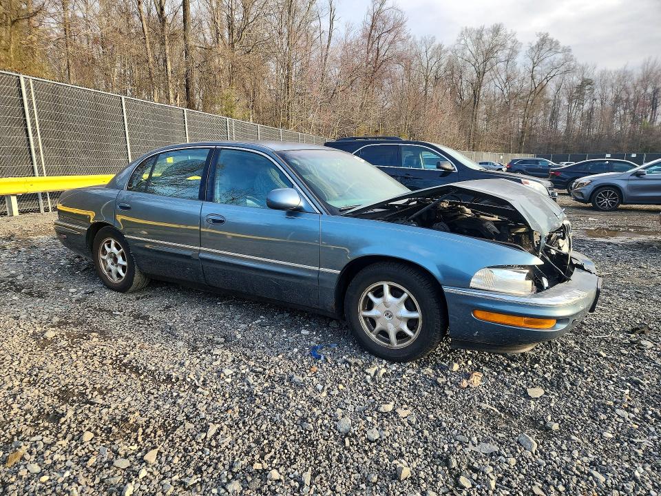 Продажа на аукционе авто 2000 Buick Park Avenue, vin: 1G4CW54K5Y4256784, номер лота: 46449626