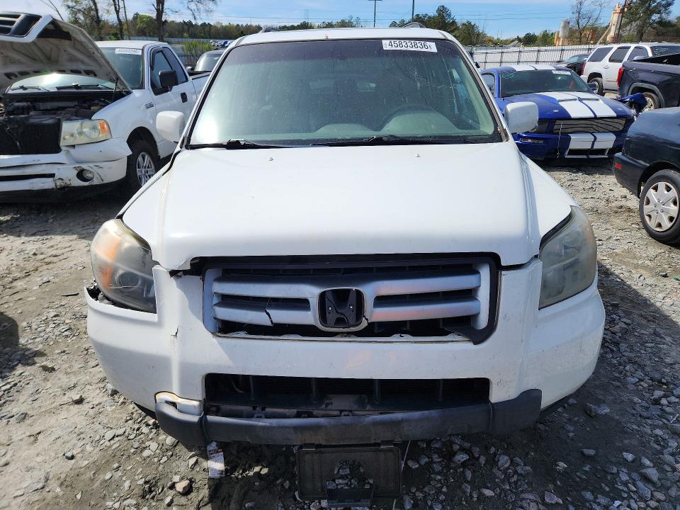 2006 Honda Pilot მანქანა იყიდება აუქციონზე, vin: 5FNYF28716B039088, აუქციონის ნომერი: 45833836