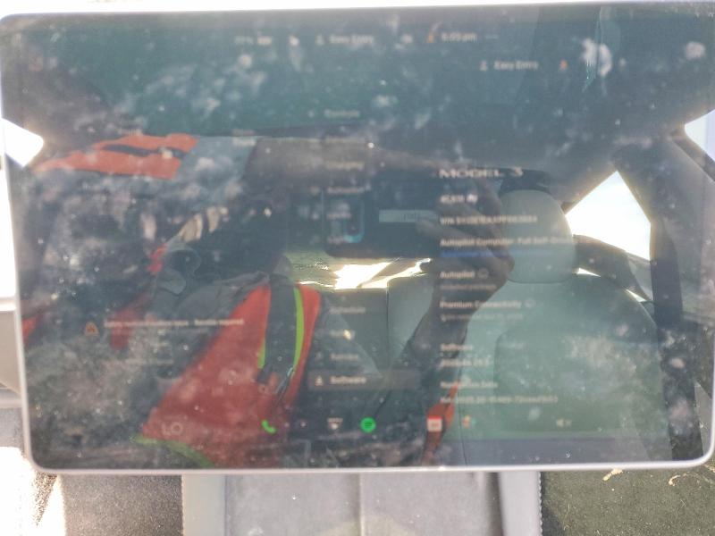 79940805 :رقم المزاد ، 5YJ3E1EAXPF663884 vin ، 2023 Tesla Model 3 مزاد بيع
