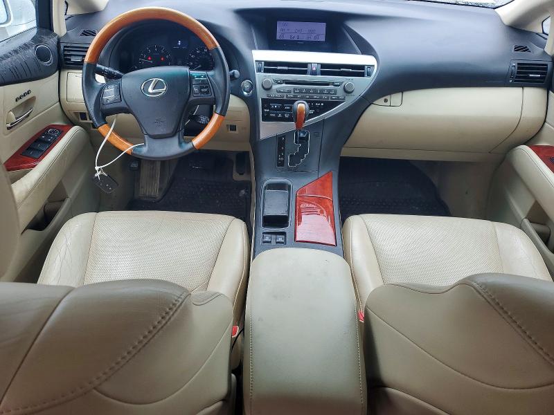 2012 Lexus Rx 350 მანქანა იყიდება აუქციონზე, vin: 2T2BK1BA8CC126448, აუქციონის ნომერი: 45642066