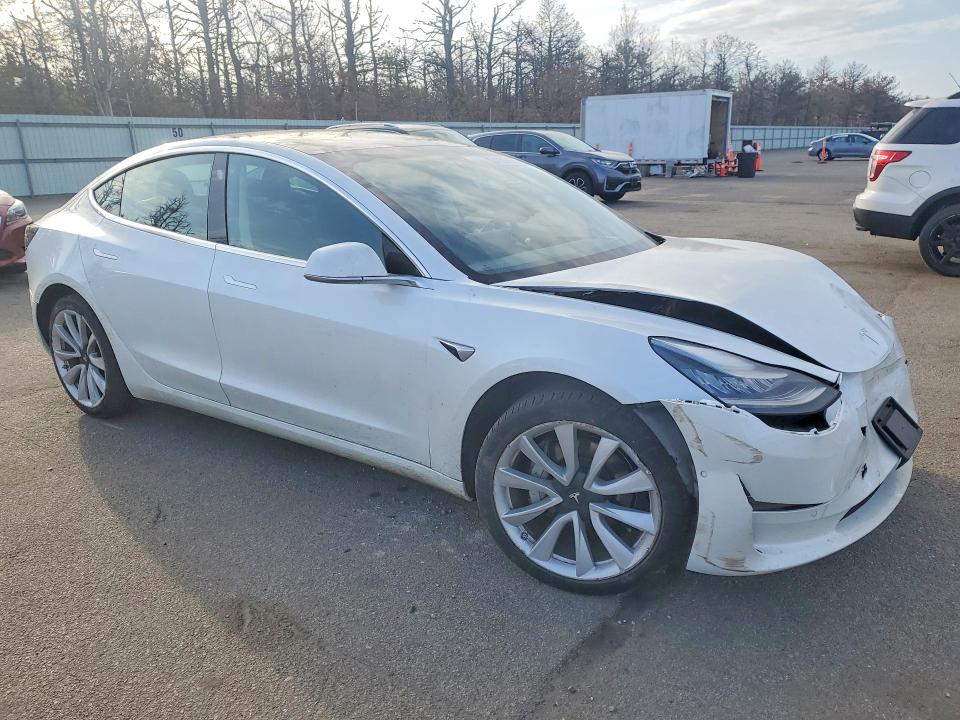 47608666 :رقم المزاد ، 5YJ3E1EA7LF745906 vin ، 2020 Tesla Model 3 مزاد بيع