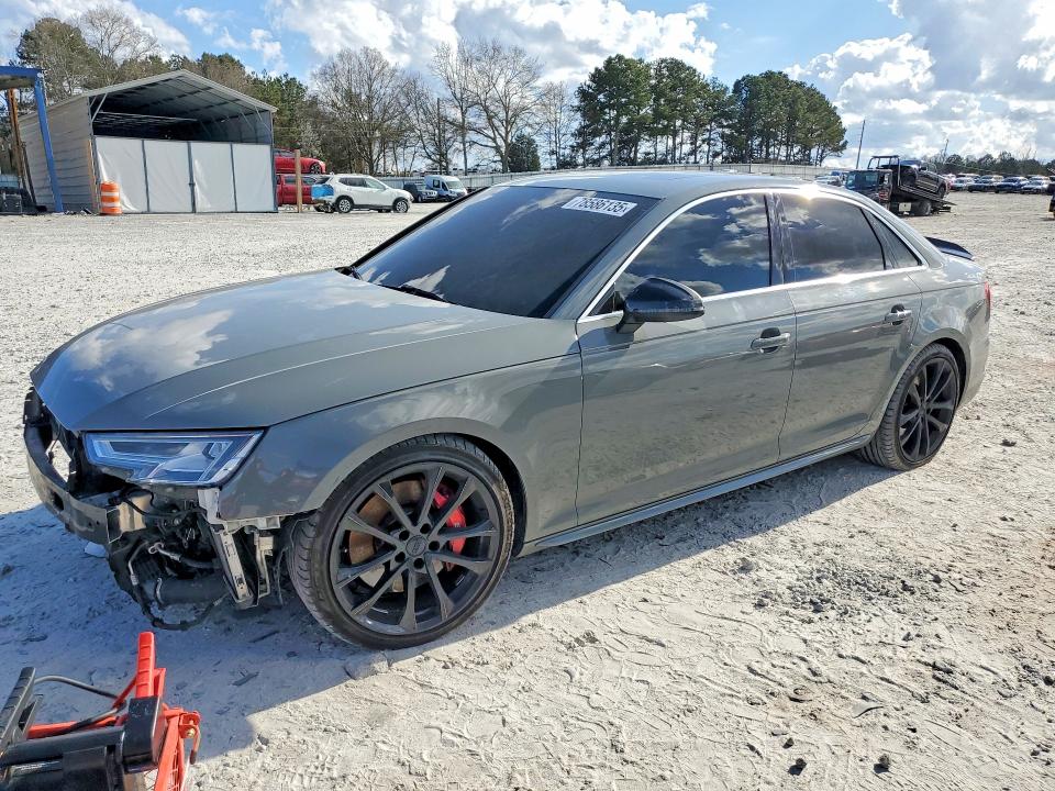 2019 Audi S4 მანქანა იყიდება აუქციონზე, vin: WAUC4AF46KA026226, აუქციონის ნომერი: 78586135