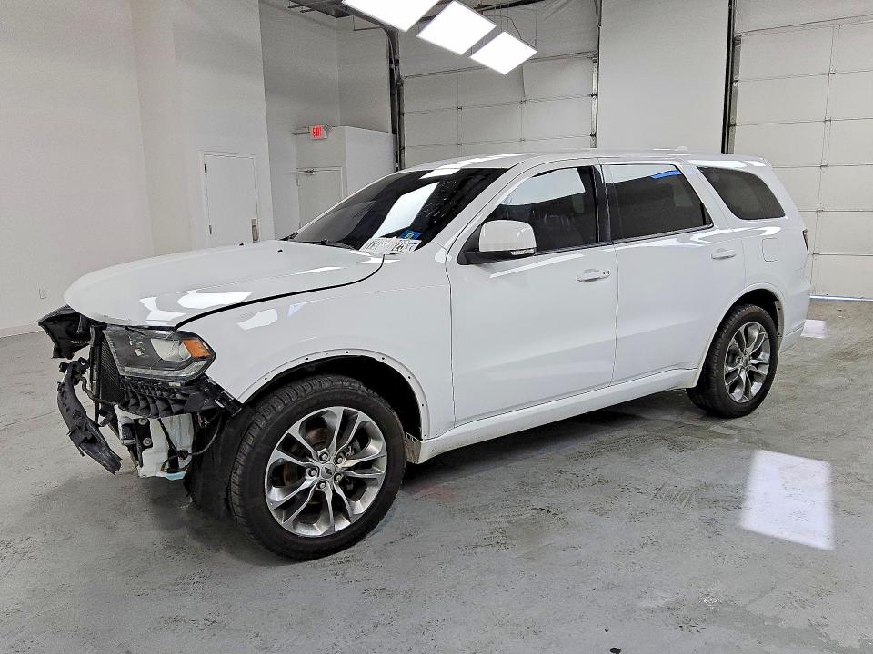 79778725 :رقم المزاد ، 1C4RDJDG1LC308077 vin ، 2020 Dodge Durango مزاد بيع