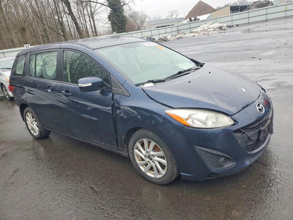 79207995 :رقم المزاد ، JM1CW2BL9F0184619 vin ، 2015 Mazda 5 مزاد بيع