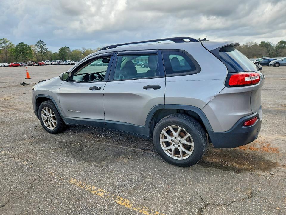 Продаж на аукціоні авто 2016 Jeep Cherokee, vin: 1C4PJLAB3GW137597, номер лоту: 49640366