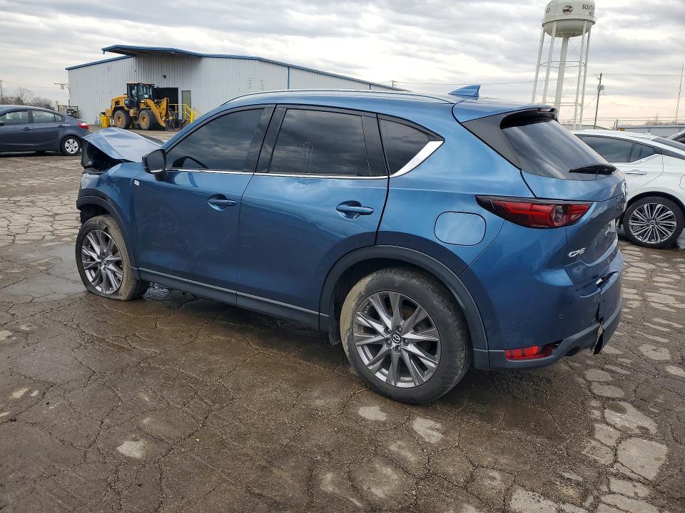 Aukcja sprzedaży 2019 Mazda Cx-5, vin: JM3KFADM0K1640207, numer aukcji: 47943166