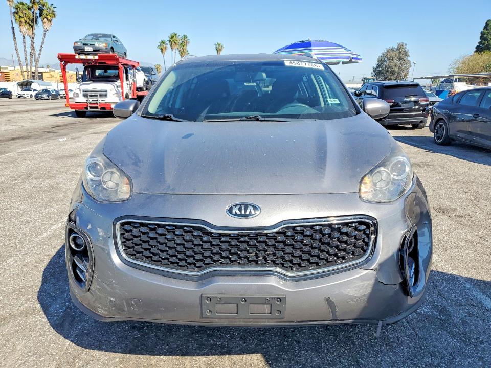 45877766 :رقم المزاد ، KNDPMCAC4H7255539 vin ، 2017 Kia Sportage مزاد بيع