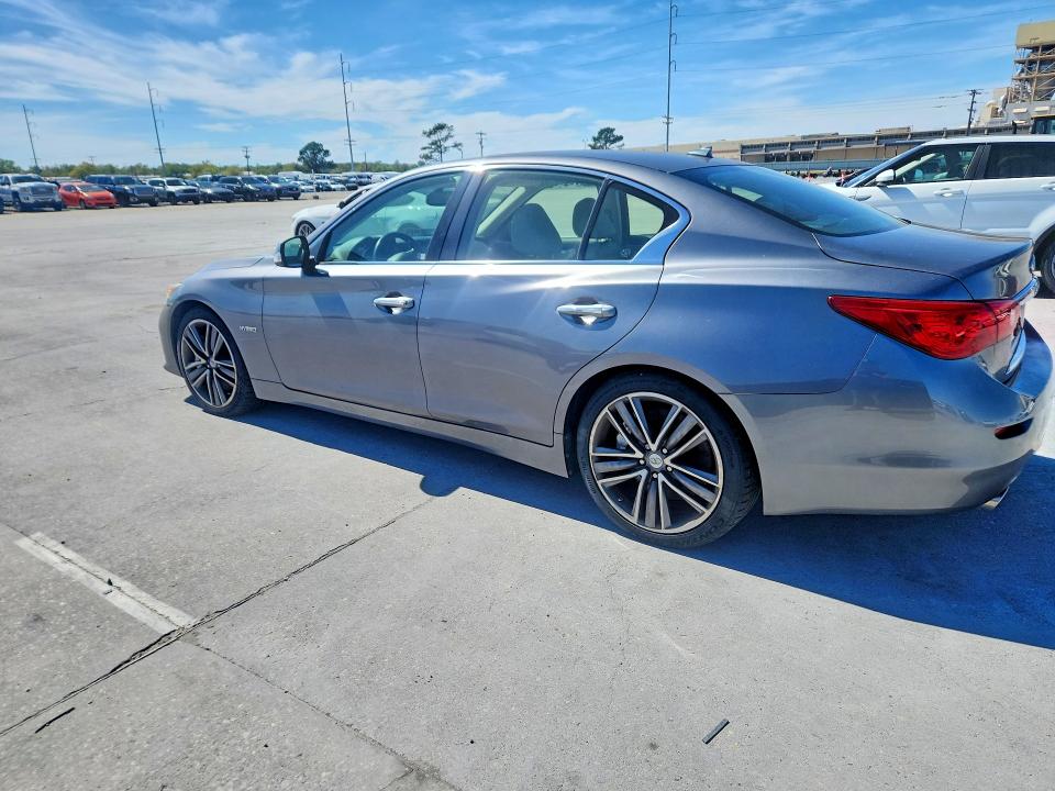 45925986 :رقم المزاد ، JN1AV7AP5FM790068 vin ، 2015 Infiniti Q50 Hybrid مزاد بيع