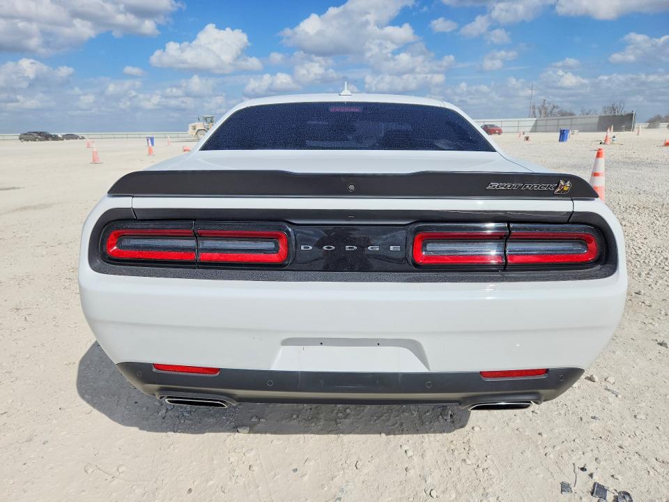 41619776 :رقم المزاد ، 2C3CDZFJ1PH653341 vin ، 2023 Dodge Challenger مزاد بيع