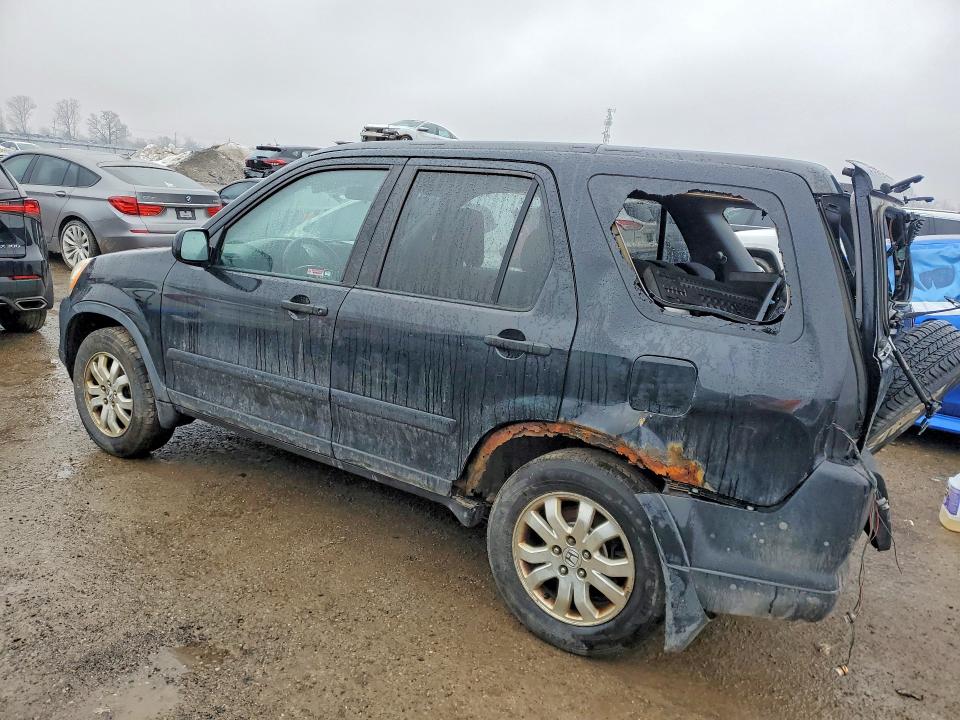 2005 Honda Cr-v მანქანა იყიდება აუქციონზე, vin: JHLRD77805C814755, აუქციონის ნომერი: 78067515