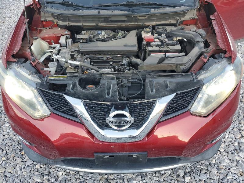 Aukcja sprzedaży 2016 Nissan Rogue, vin: 5N1AT2MT8GC804210, numer aukcji: 41837306
