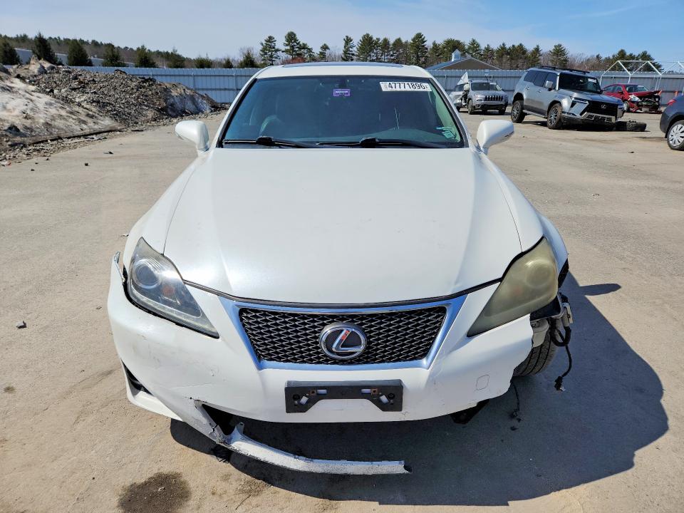 Aukcja sprzedaży 2012 Lexus Is 250, vin: JTHCF5C2XC5060511, numer aukcji: 47771896
