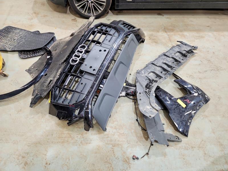 2021 Audi Q8 მანქანა იყიდება აუქციონზე, vin: WA1AVAF15MD015646, აუქციონის ნომერი: 47239096