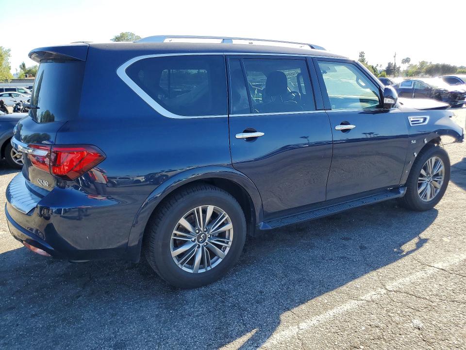 46145996 :رقم المزاد ، JN8AZ2NF8L9705247 vin ، 2020 Infiniti Qx80 مزاد بيع