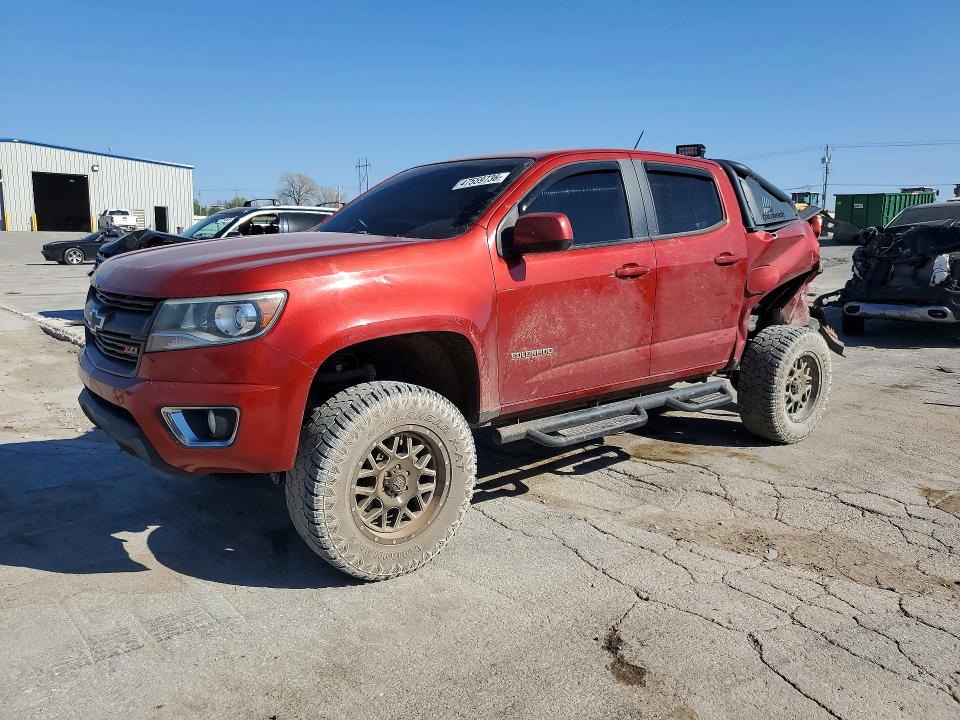 Aukcja sprzedaży 2016 Chevrolet Colorado, vin: 1GCGTDE36G1154183, numer aukcji: 47559736