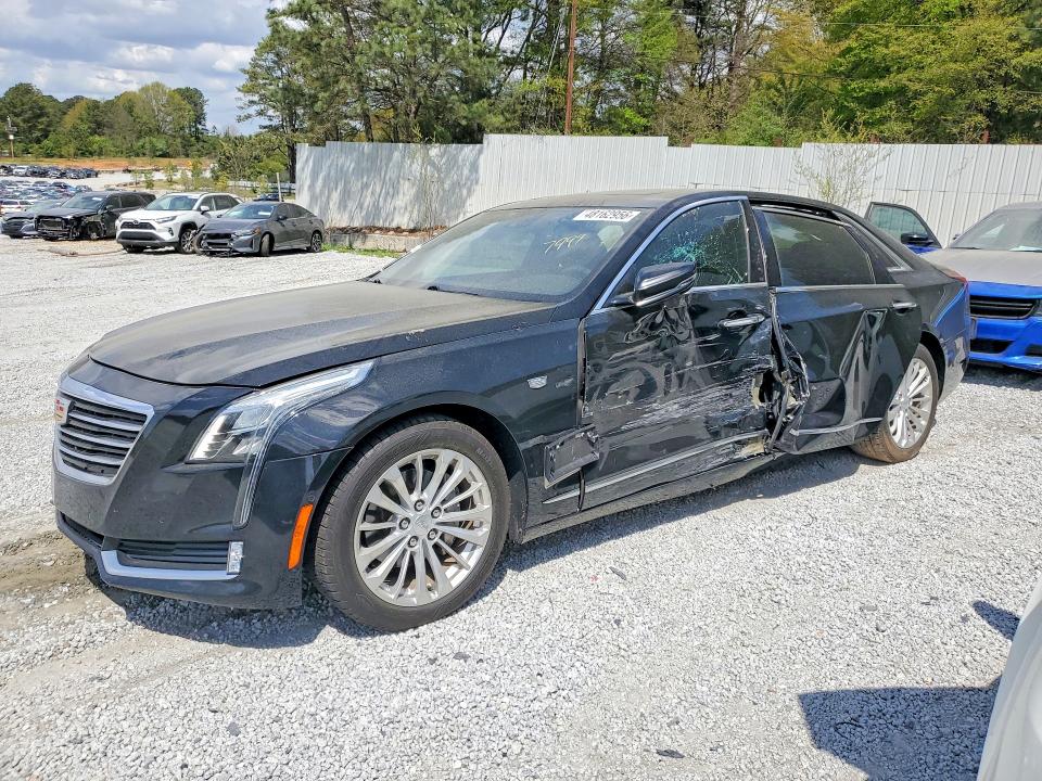 48162956 :رقم المزاد ، 1G6KC5RX7HU147999 vin ، 2017 Cadillac Ct6 مزاد بيع